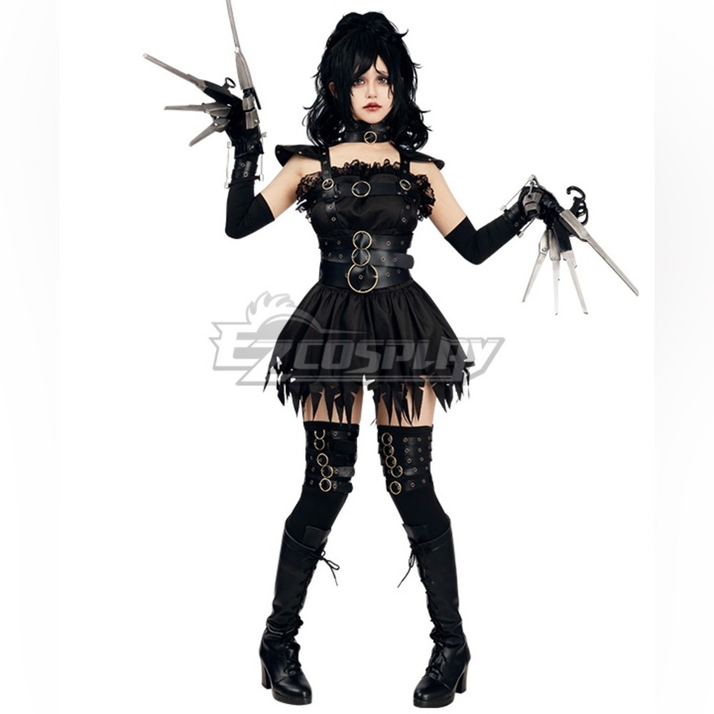 Women’s Edward Scissorhands costume